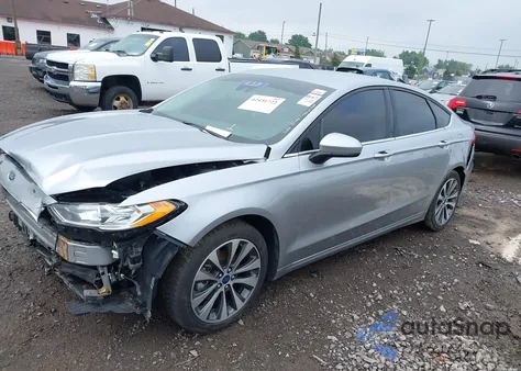 2020 Ford Fusion Se z USA, uszkodzony, nr VIN 3FA6P0T93LR120739